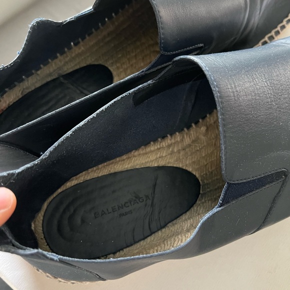 Balenciaga espadrilles in black/ navy - Picture 3 of 4